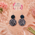 Boucles d'oreilles Pamela acier inoxydable