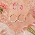 Boucles d'oreilles Julie acier inoxydable