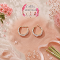 Boucles d'oreilles Marie acier inoxydable