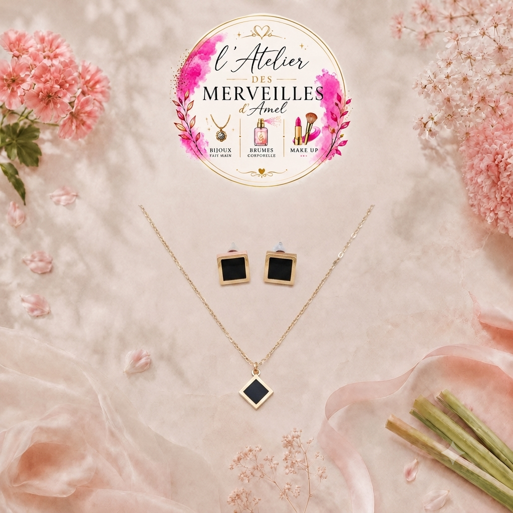 Parure Héléne en acier inoxydable