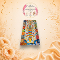 Serviette de plage lézard