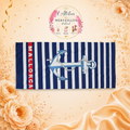 Serviette de plage ancre