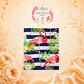 Serviette de plage floral