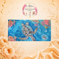Serviette de plage tortue