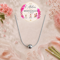 Collier kenza acier inoxydable