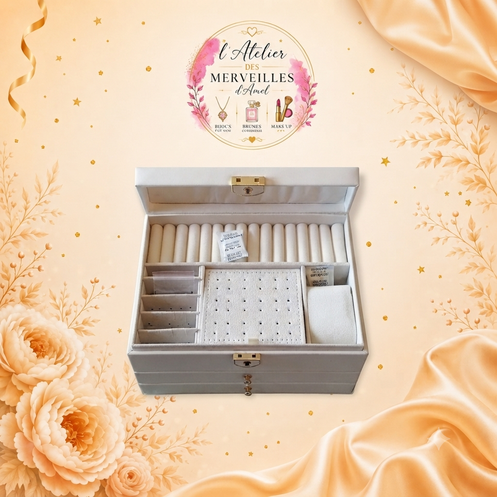 Boîte à bijoux