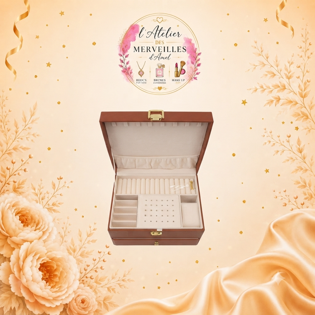 Boîte à bijoux
