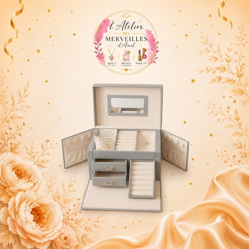 Boîte à bijoux