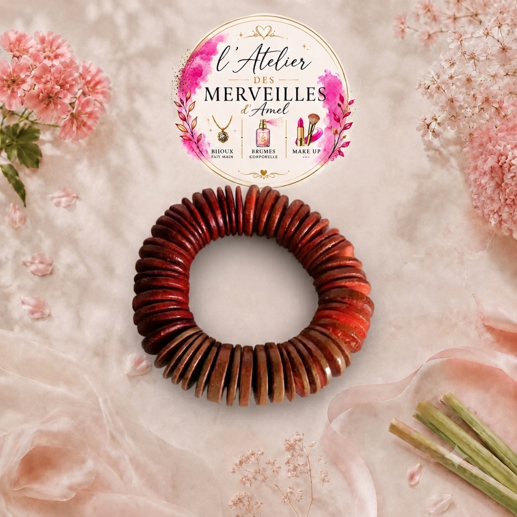 Aude bracelet élastique