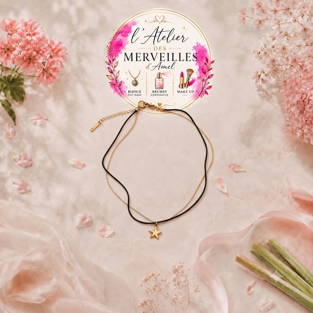 Collier Sonia en alliage