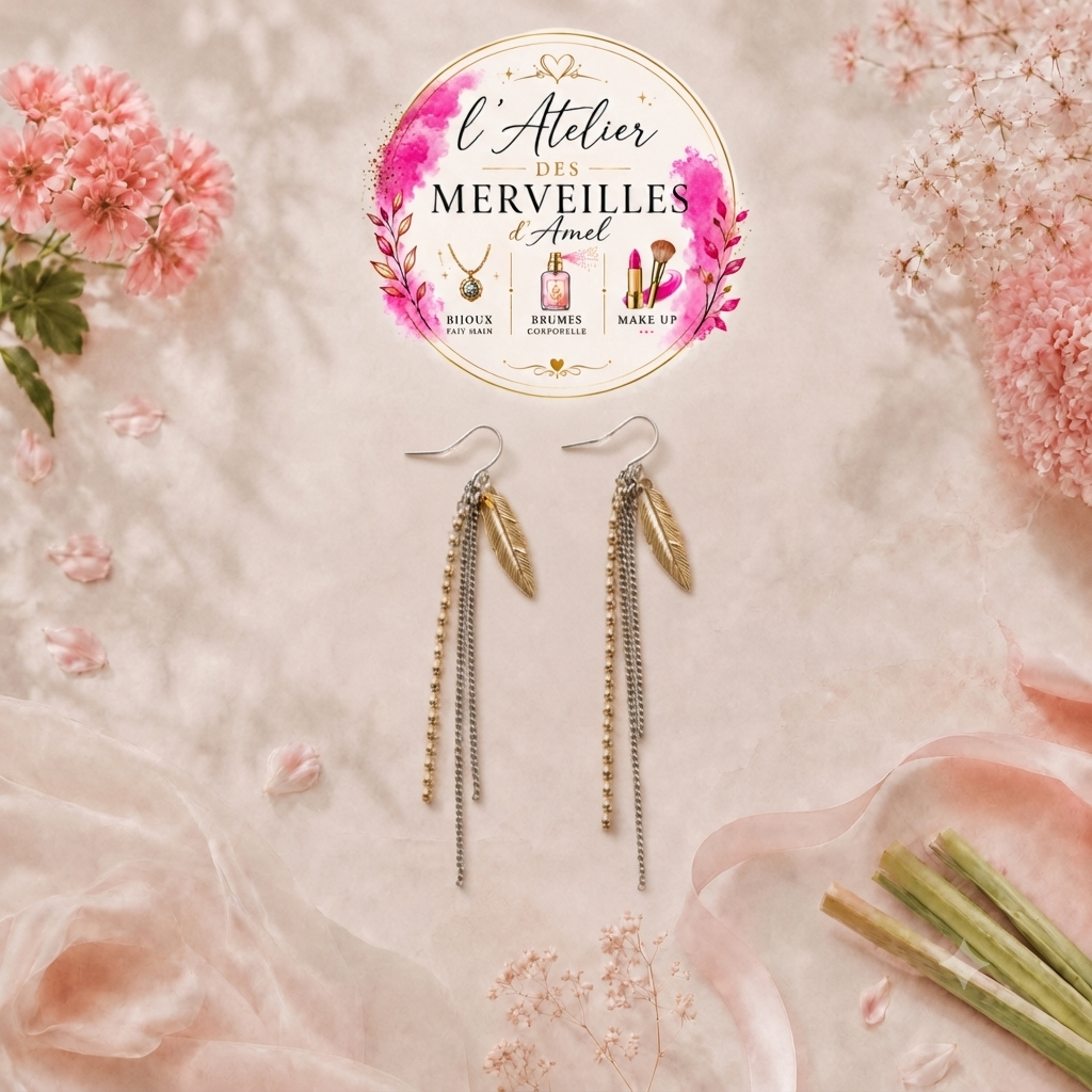 Boucles d'oreilles paola