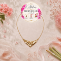 Collier Dina en alliage