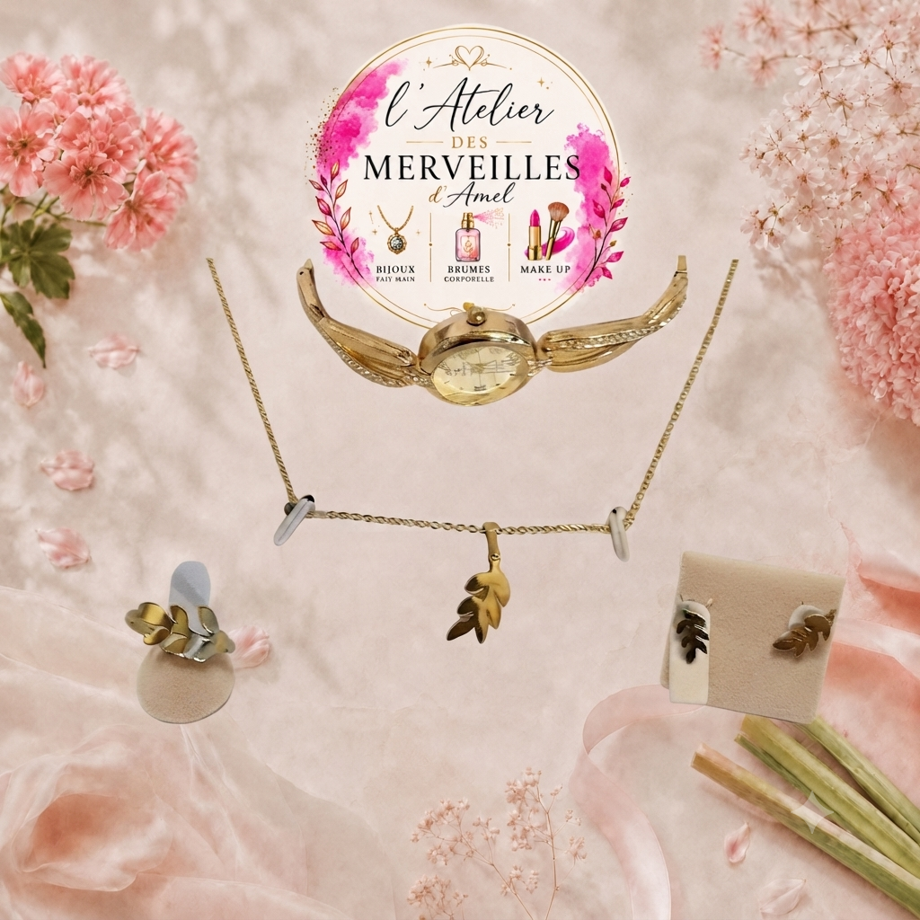 Coffret ambre acier inoxydable