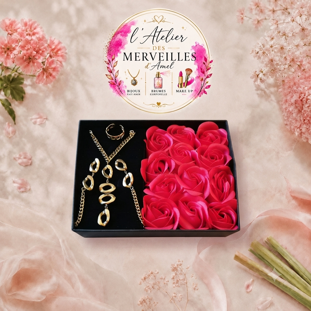 Coffret céleste en acier inoxydable