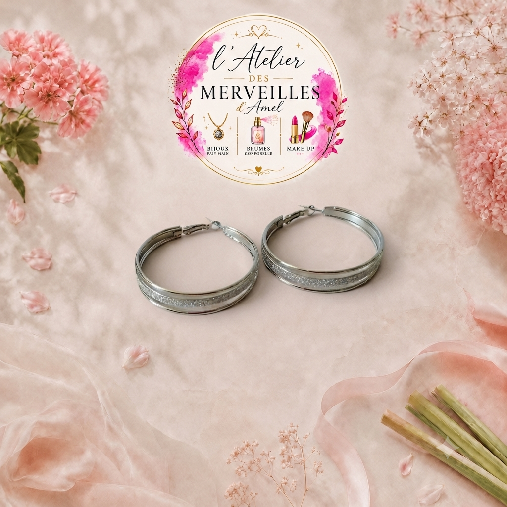 Boucles d'oreilles Adeline