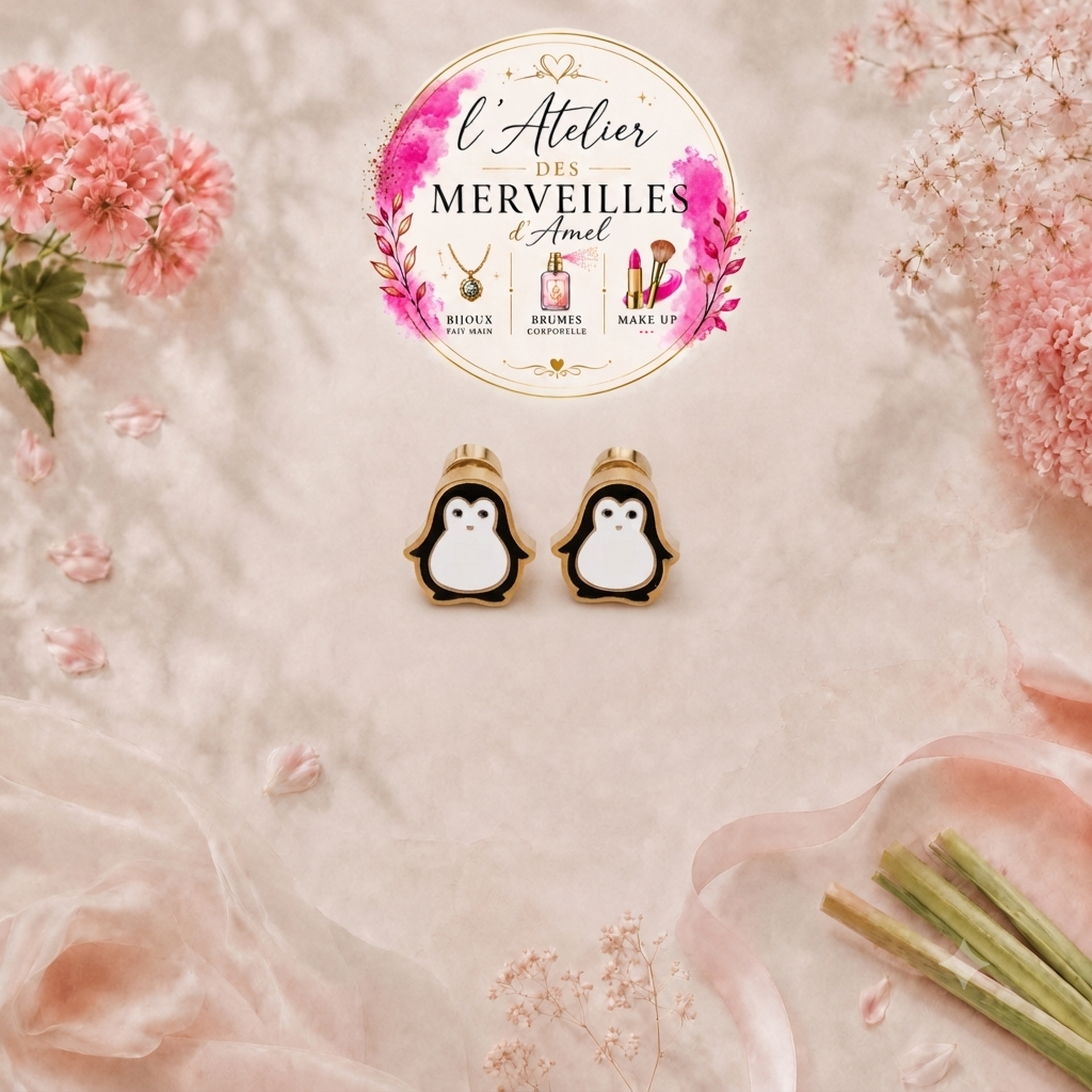 Boucles d'oreilles neyla