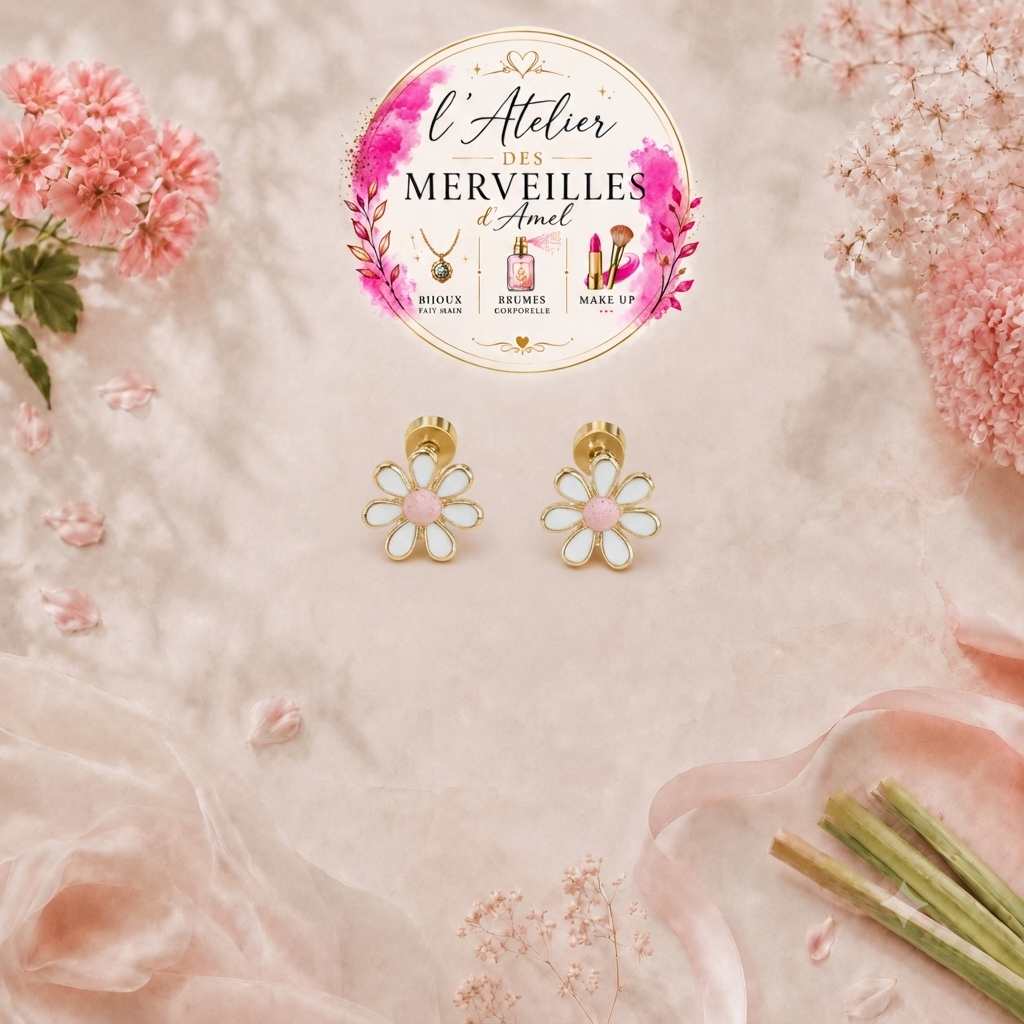 Boucles d'oreilles Lucie