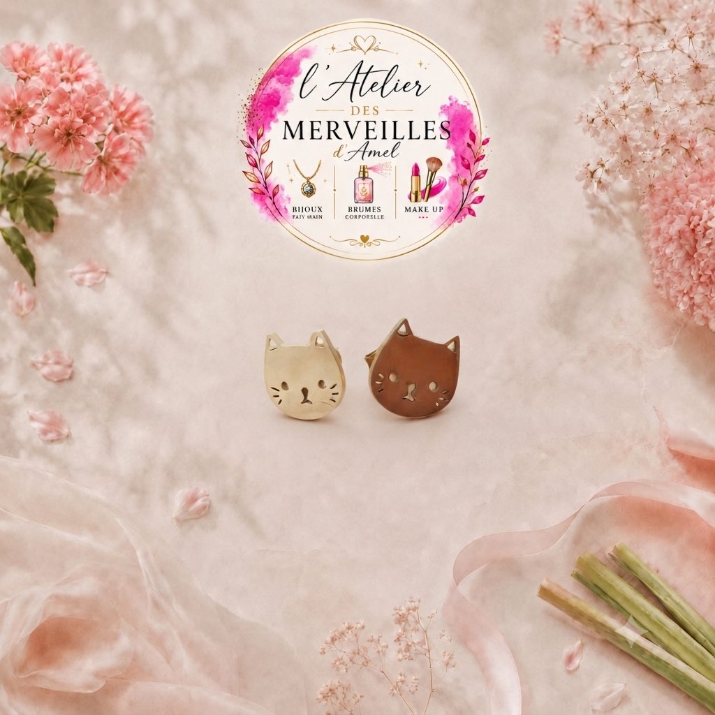 Boucles d'oreilles ava