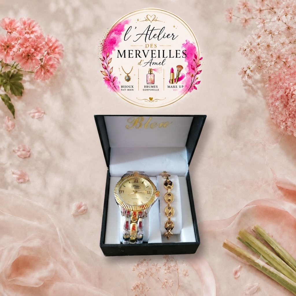 Coffret Dany acier inoxydable