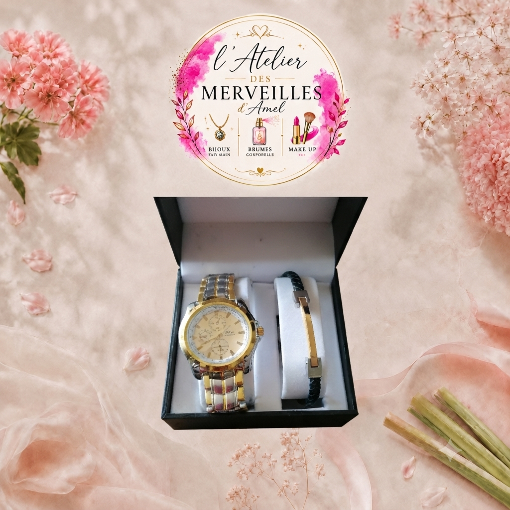 Coffret Douglas acier inoxydable