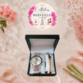 Coffret Samuel en acier inoxydable