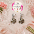 Boucles d'oreilles Carolina fait main