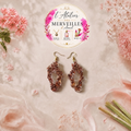 Boucles d'oreilles Cora fait main