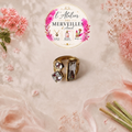 Adrienne bague acier