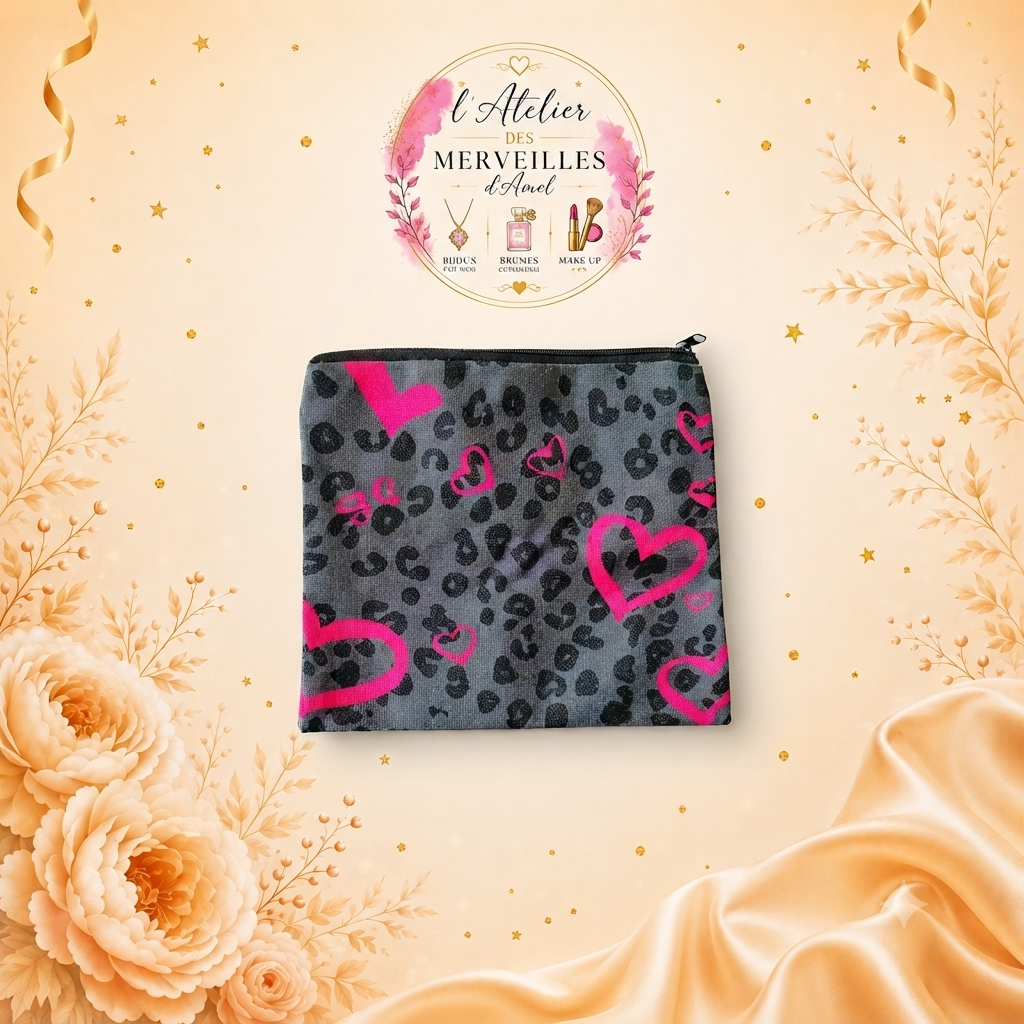 Pochette cœur