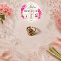 Angeline bague acier