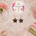 Boucles d'oreilles lily fait main