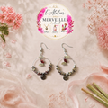 Boucles d'oreilles orla Création fait main