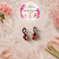 Boucles d'oreilles Laly fait main