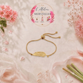 Bracelet elodie acier fait main