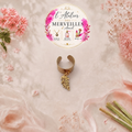Bague Fabienne acier fait main