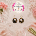 Boucles d'oreilles sonia acier fait main