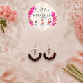 Boucles d'oreilles Nina fait main