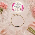 Bracelet clarisse acier fait main