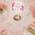 Bague Angela acier