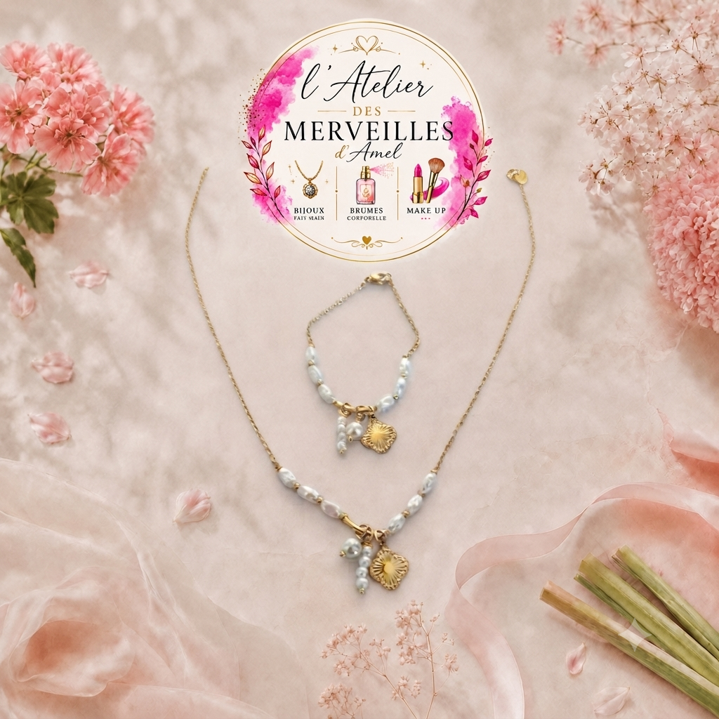 Parure angélique acier