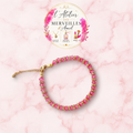 Bracelet Vero acier fait main