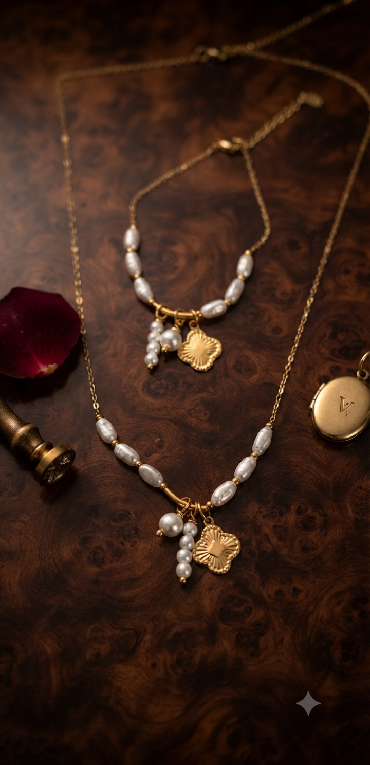 Parure angélique acier