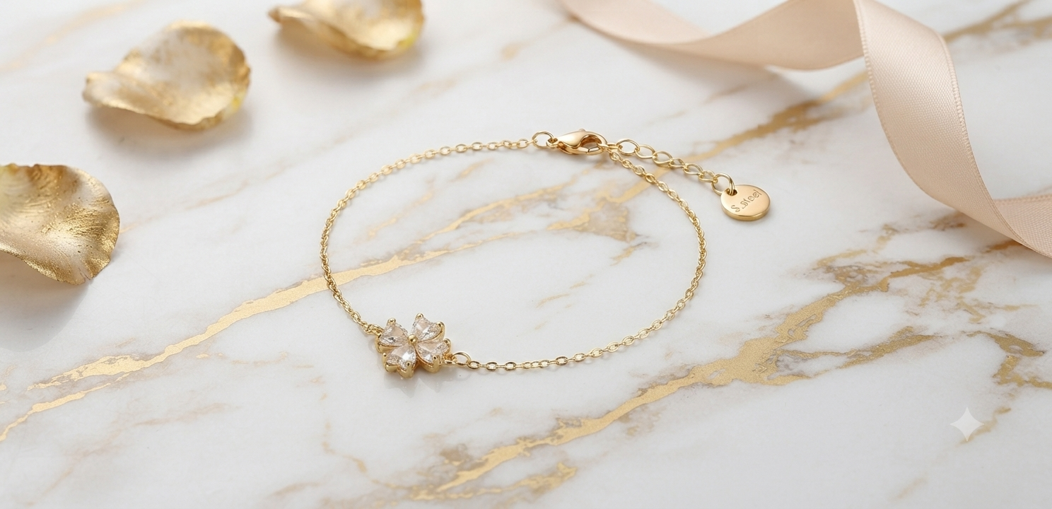 Bracelet olympe acier