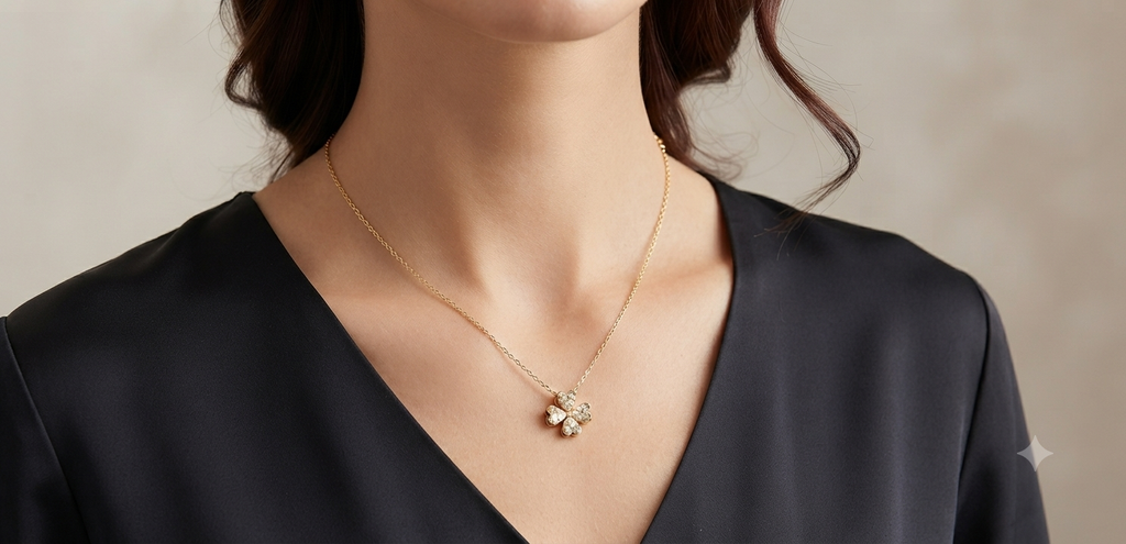 Collier Alice acier