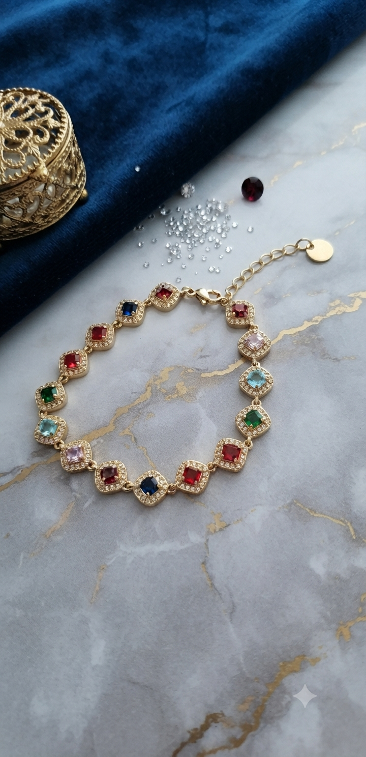 Bracelet Juliette acier