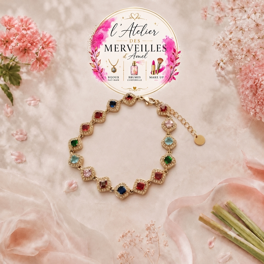 Bracelet Juliette acier