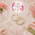 Boucles d'oreilles esmee acier