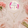 Collier Alice acier