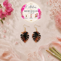 Boucles d'oreilles Ambre fait main