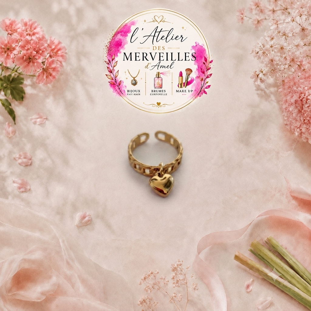 Bague Maggie acier